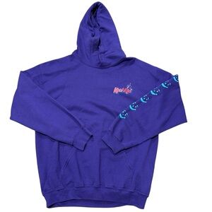 Kool-Aid “Retro Jammers”  Men’s Purple Hoodie Sweatshirt Size Medium